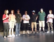 Monica DiNatale Improv Trapper John Actress Host Upright Citizens Brigade